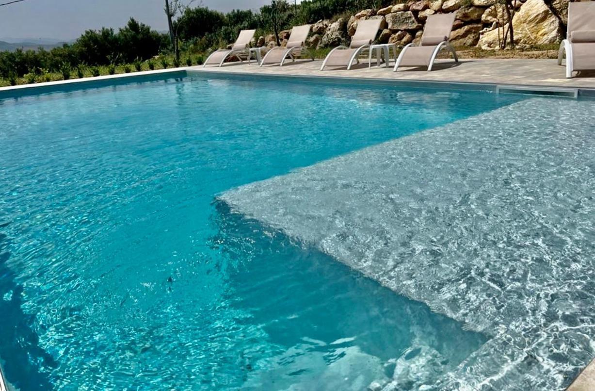 Villa Miro, Stupenda Villa Con Piscina Privata 카스텔라마레델골포 외부 사진